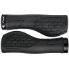 CHWYTY KIEROWNICY PROX GP-34 CZARNE 130mm SKRĘCANE