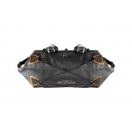 TORBA SAKWA NA KIEROWNICĘ KTM CROSS BAG 3-7L CZARNA