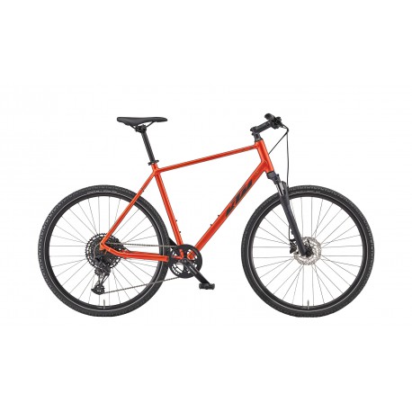 ROWER KTM X-LIFE CROSS H 51CM M CHROME RED 2022 WYPRZEDAŻ