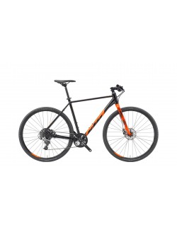 ROWER KTM X-STRADA 30 GRAVEL M/55cm FLAMING BLACK 2022 WYPRZEDAŻ