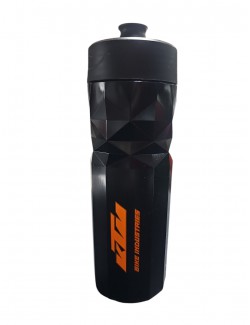 BIDON ROWEROWY KTM TEAM 700ML BLACK ORANGE