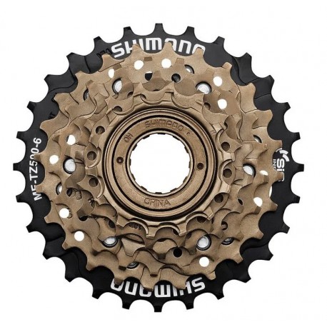 WOLNOBIEG SHIMANO 6 RZĘDÓW 14-28 TZ500