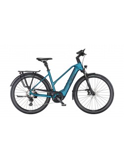 ROWER ELEKTRYCZNY KTM MACINA STYLE 730 D 46CM VITAL BLUE 2023/2024