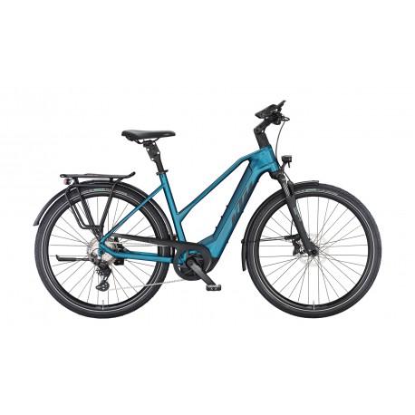 ROWER ELEKTRYCZNY KTM MACINA STYLE 730 D 46CM VITAL BLUE 2023/2024