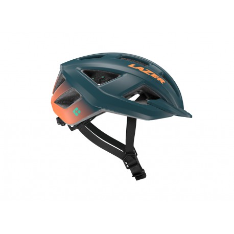 KASK ROWEROWY LAZER CERRO KINETICORE L 58-61CM MATTE BLUE ORANGE