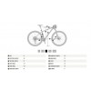ROWER GÓRSKI KTM ULTRA FUN 29' BLACK 19'' L/48CM 2023/2024