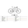ROWER GÓRSKI MTB KTM ULTRA SPORT 19'' VAPOR GREY MATT 2023/2024