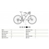 ROWER GÓRSKI MTB KTM CHICAGO 291 DISC GREY MATT 21" XL/53CM 2023/2024