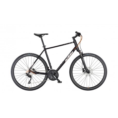 ROWER CROSSOWY KTM X-LIFE ACTION 51CM FLAMING BLACK 2023/2024