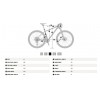 ROWER KTM CHICAGO 291 DISC GREY MATT 21'' XL/53CM 2023/2024