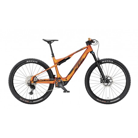 ROWER ELEKTRYCZNY KTM MACINA SCARP SX MASTER GREY MATT 19'' L 2024