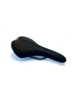 SIODŁO SIODEŁKO KTM COMP MTB UNISEX BLACK ORANGE 275x140mm