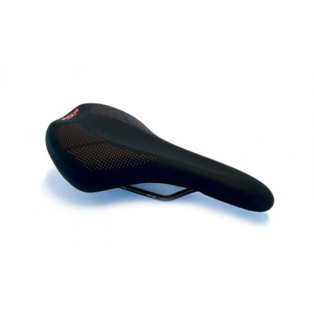 SIODŁO SIODEŁKO KTM COMP MTB UNISEX BLACK ORANGE 275x140mm