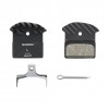 OKŁADZINY HAMULCOWE SHIMANO XT SLX ŻYWICZNE J05A-RF