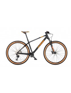 ROWER KTM GÓRSKI MTB MYROON COMP 19" L/48cm BLACK MATT CARBON 2025