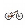 ROWER GÓRSKI FULL KTM SCARP 294 L/48cm 19" BLACK ORANGE 2023/2024