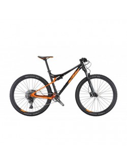 ROWER GÓRSKI FULL KTM SCARP 294 L/48cm 19" BLACK ORANGE 2023/2024