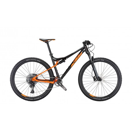 ROWER GÓRSKI FULL KTM SCARP 294 L/48cm 19" BLACK ORANGE 2023/2024