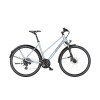 ROWER KTM X-LIFE TRACK STREET SILVER D51cm 2023/2024 WYPRZEDAŻ