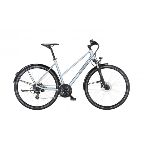 ROWER KTM X-LIFE TRACK STREET SILVER D51cm 2023/2024 WYPRZEDAŻ