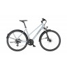 ROWER KTM X-LIFE TRACK STREET SILVER D51cm 2023/2024 WYPRZEDAŻ