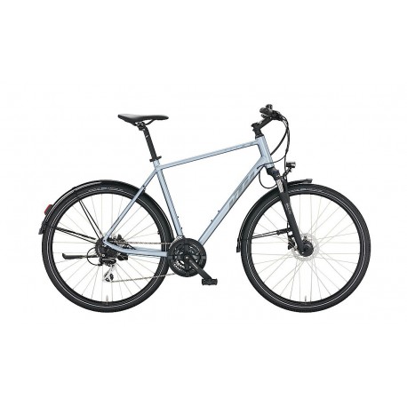 ROWER KTM X-LIFE TRACK STREET H51cm SILVER 2023/2024 WYPRZEDAŻ