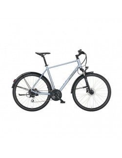ROWER KTM X-LIFE TRACK STREET H56cm SILVER 2023/2024 WYPRZEDAŻ