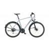 ROWER KTM X-LIFE TRACK STREET H56cm SILVER 2023/2024 WYPRZEDAŻ