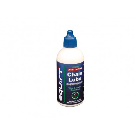 WOSK DO ŁAŃCUCHA SQUIRT LONG LASTING CHAIN LUBE 120ml