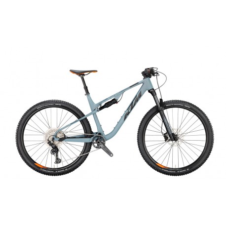 ROWER GÓRSKI FULL KTM SCARP MT 291 19" L/48cm EPIC GREY MATT 2025