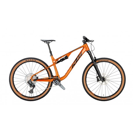 ROWER GÓRSKI MĘSKI FULL KTM SCARP LT 291 19" L/48cm BURNT ORANGE 2025