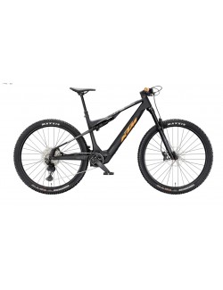 ROWER ELEKTRYCZNY LEKKI ELEKTRYK KTM MACINA SCARP SX ELITE 19" BLACK 2025