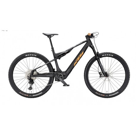 ROWER ELEKTRYCZNY LEKKI ELEKTRYK KTM MACINA SCARP SX ELITE 19" BLACK 2025