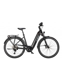 ROWER ELEKTRYCZNY KTM MACINA GRAN 820 GREEN PURPLE FLIP MAT H51cm 2025