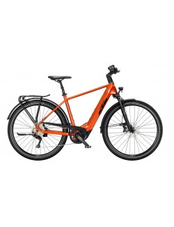 ROWER ELEKTRYCZNY KTM MACINA GRAN 820 GREEN PURPLE FLIP MAT H51cm 2025