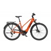 ROWER ELEKTRYCZNY KTM MACINA GRAN 820 GREEN PURPLE FLIP MAT H51cm 2025