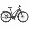 ROWER ELEKTRYCZNY KTM MACINA SPORT CX750 LTD64 BLACK MATT D46cm 2024
