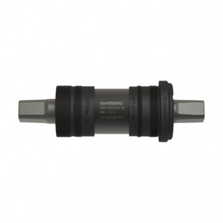 WKŁAD SUPORTU SHIMANO BB-UN101 122.5MM (LL123) 73MM BSA