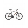 ROWER KTM X-LIFE TRACK H 46CM BLACK ORANGE 2023/2024 WYPRZEDAŻ
