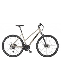 ROWER CROSSOWY DAMSKI KTM X-LIFE TRACK CHAMPAGNE MATT D43cm 2023/2024