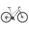 ROWER CROSSOWY DAMSKI KTM X-LIFE TRACK CHAMPAGNE MATT D46cm 2023/2024