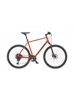 ROWER KTM X-LIFE CROSS H 51CM M CHROME RED 2022 WYPRZEDAŻ