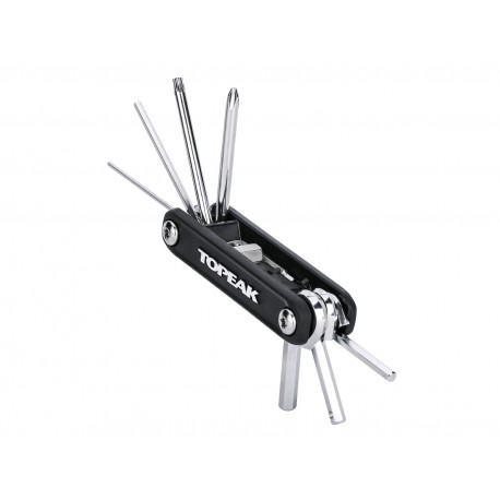 ZESTAW KLUCZY TOPEAK X-TOOL PLUS BLACK