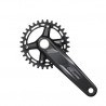 MECHANIZM KORBOWY SHIMANO FC-M5100-1 32T 10/11rz 175mm LINIA 52mm