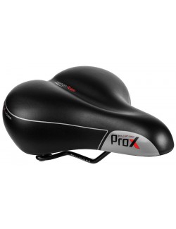 SIODŁO ROWEROWE VELO VL-6115E CZARNE ELASTOMER GEL
