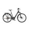 ROWER TREKKINGOWY DAMSKI KTM LIFE 1964 US 46CM BLACK MATT CHROME 2025