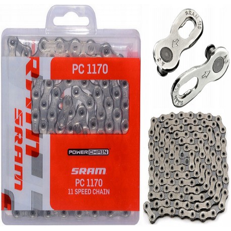 ŁAŃCUCH SRAM PC-1170 120OGNIW 11b POWER LOCK