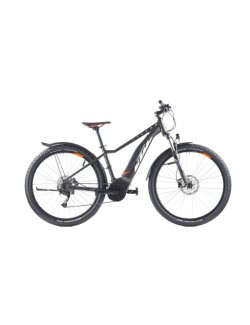 ROWER ELEKTRYCZNY KTM MACINA RIDE 591 STREET M/17 MACHINE GREY 2023/2024 PROMOCJA