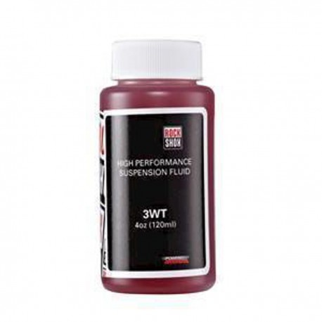 OLEJ DO AMORTYZATORÓW ROCK SHOX 7WT 120ML