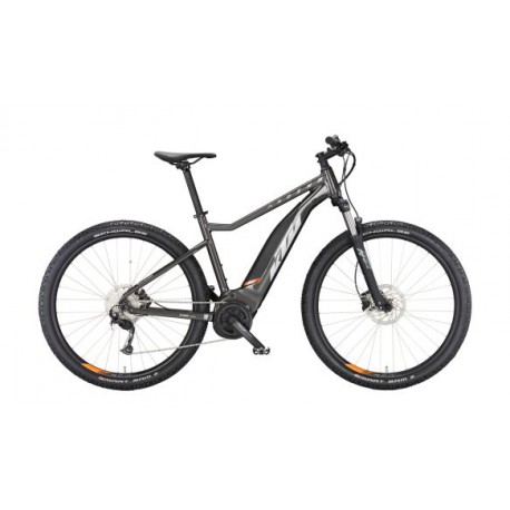 ROWER ELEKTRYCZNY KTM MACINA RIDE 591 L/19" MACHINE GREY 2023/2024 PROMOCJA